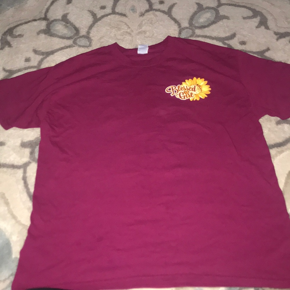 Blessed girl shirt